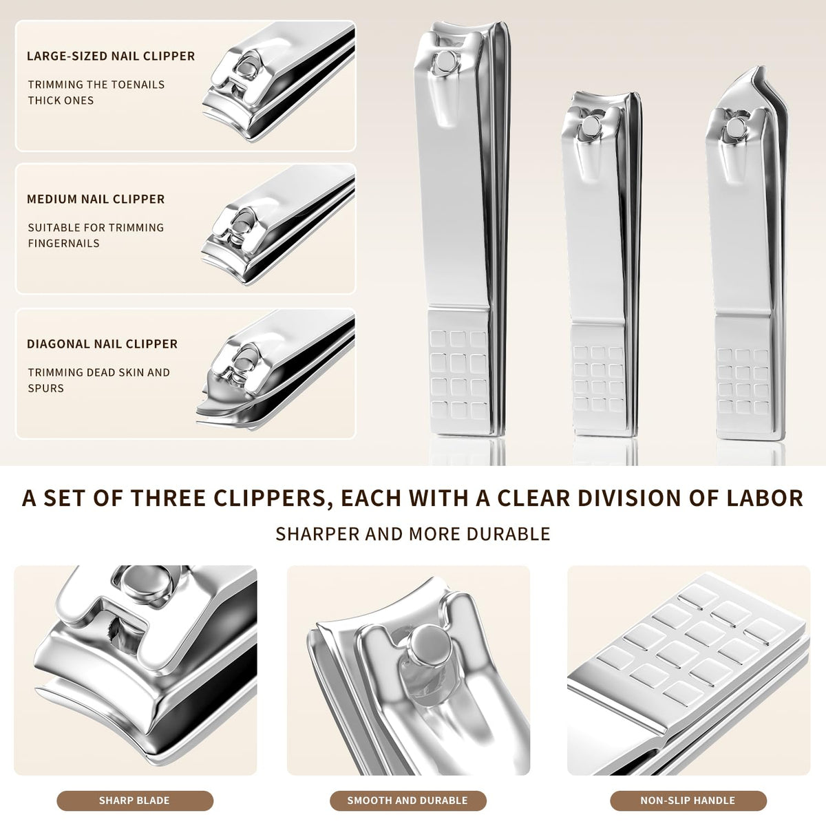 ZIZZON case interior with molded slots keeping each tool secure and easy to access