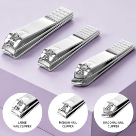 ZIZZON nail clipper blade close-up demonstrating sharp precision