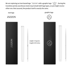 ZIZZON close-up of titanium tip emphasizing precision for accurate extractions