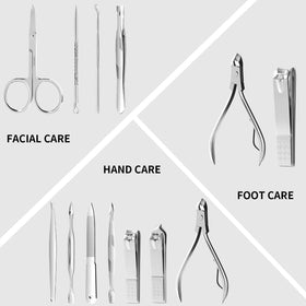 ZIZZON kit on bathroom vanity conveying travel-ready grooming convenience