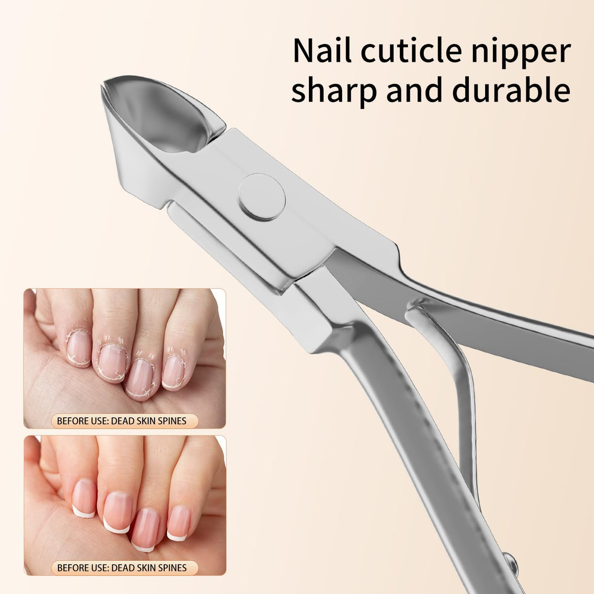 ZIZZON detailed nail file texture for smooth edges and salon-like finishing benefit