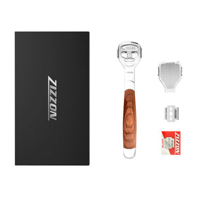 ZIZZON packaging and accessories including blades and instruction insert for ready use
