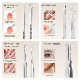 ZIZZON grooming tools held in hand demonstrating comfortable grip and control