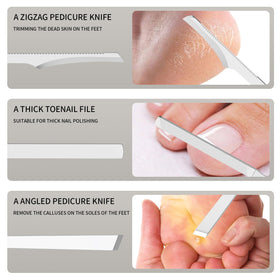 ZIZZON under-nail cleaner detail removing debris for cleaner nails