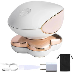 Zjyufy front view pink shaver showing compact design and color benefit