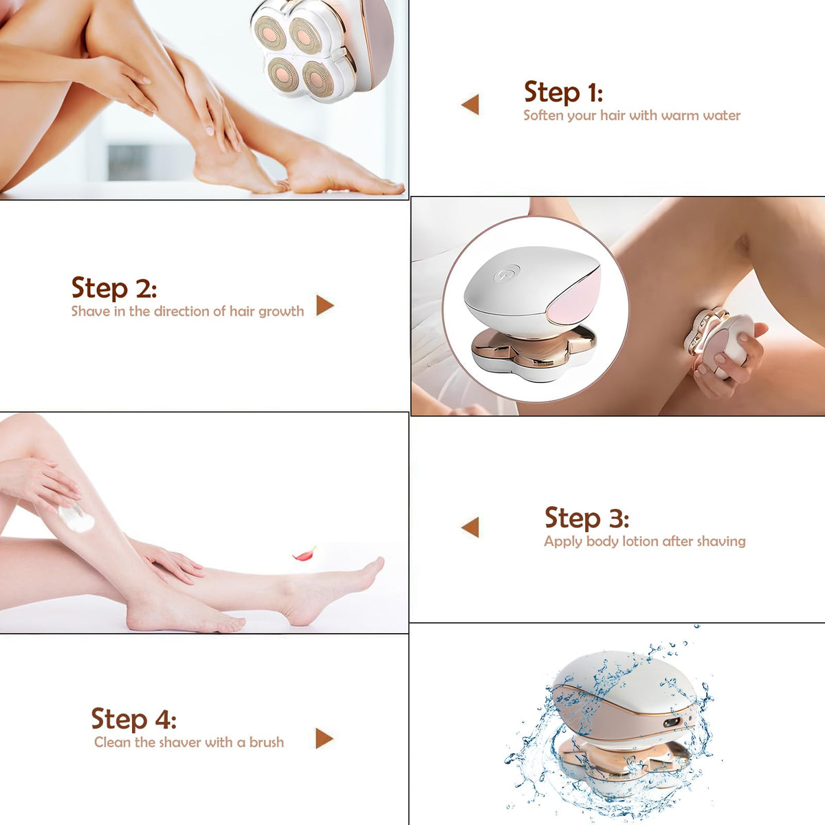 Zjyufy ergonomic grip held in hand for steady control and comfort benefit