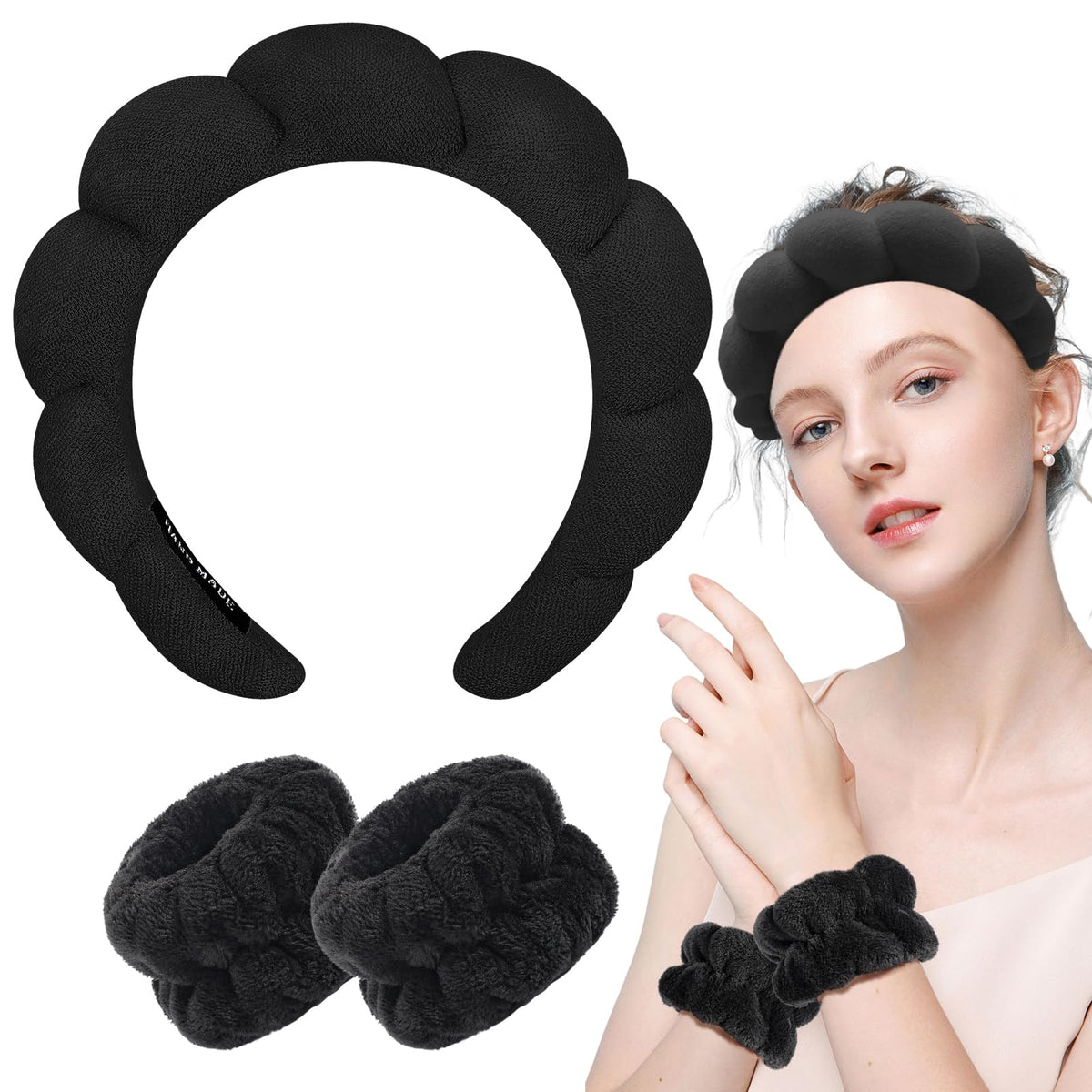 Zkptops folded headband ready for travel showing portability and space-saving benefit