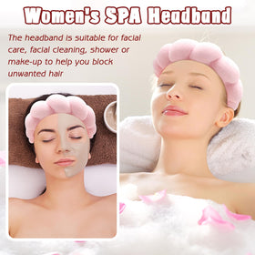 Zkptops headband side profile padded lift shapes hairline