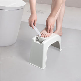 ZLMHYYM side pocket detail holding razor and file for organized grooming
