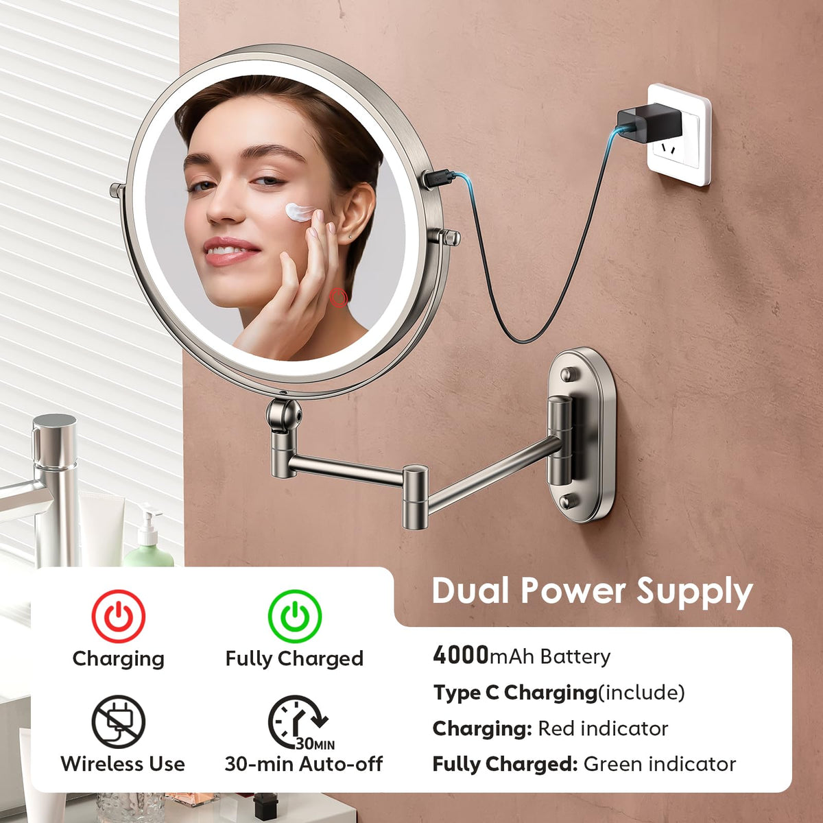 ZLOKLA Type-C charger and accessories displayed for quick charging and cordless convenience