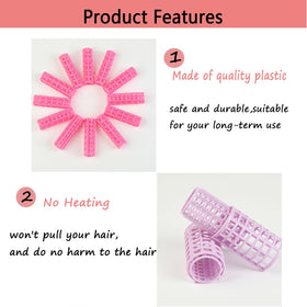 ZMD close-up of self-grip texture to hold hair gently and reduce slip