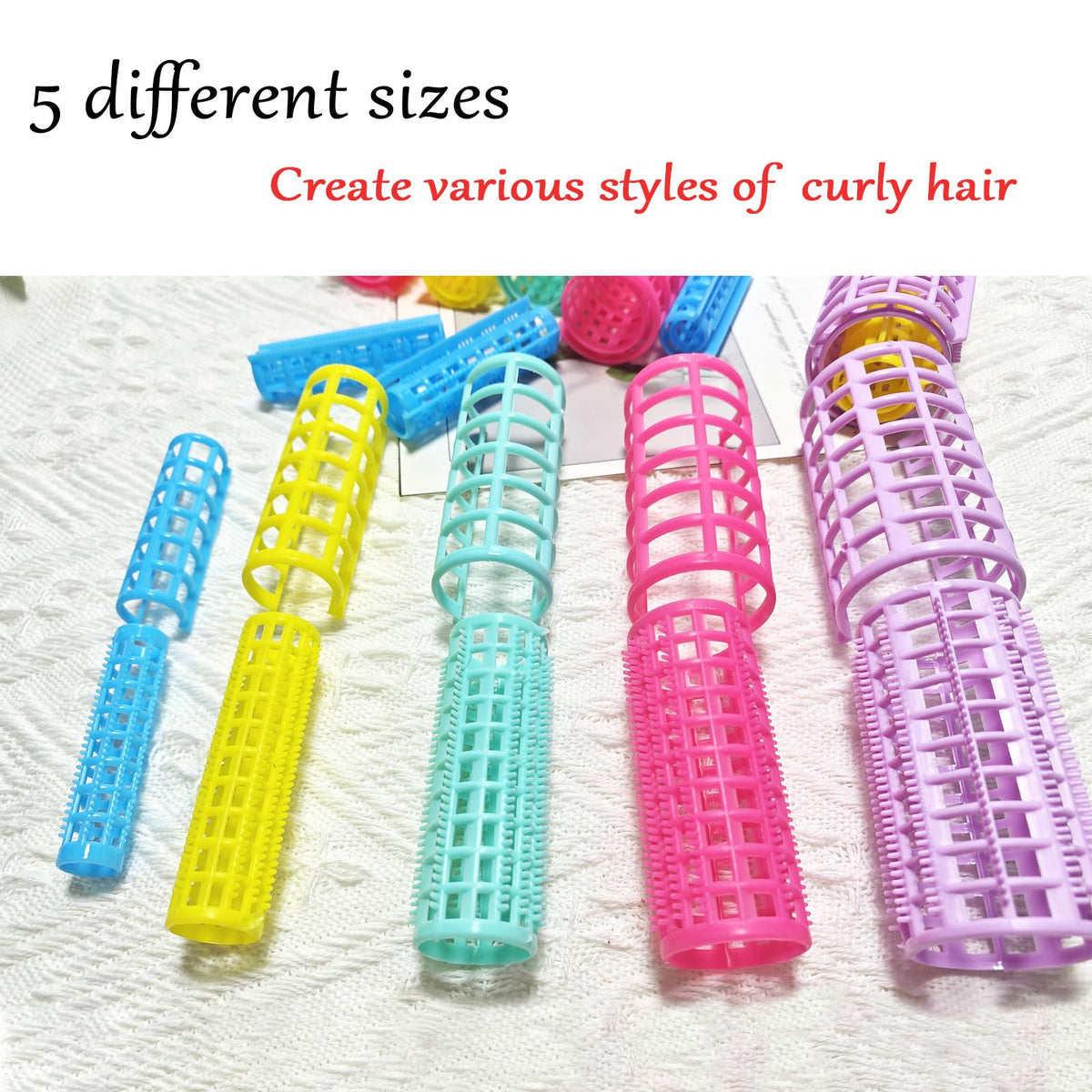 ZMD mini comb and transparent pouch included for sectioning and tidy storage