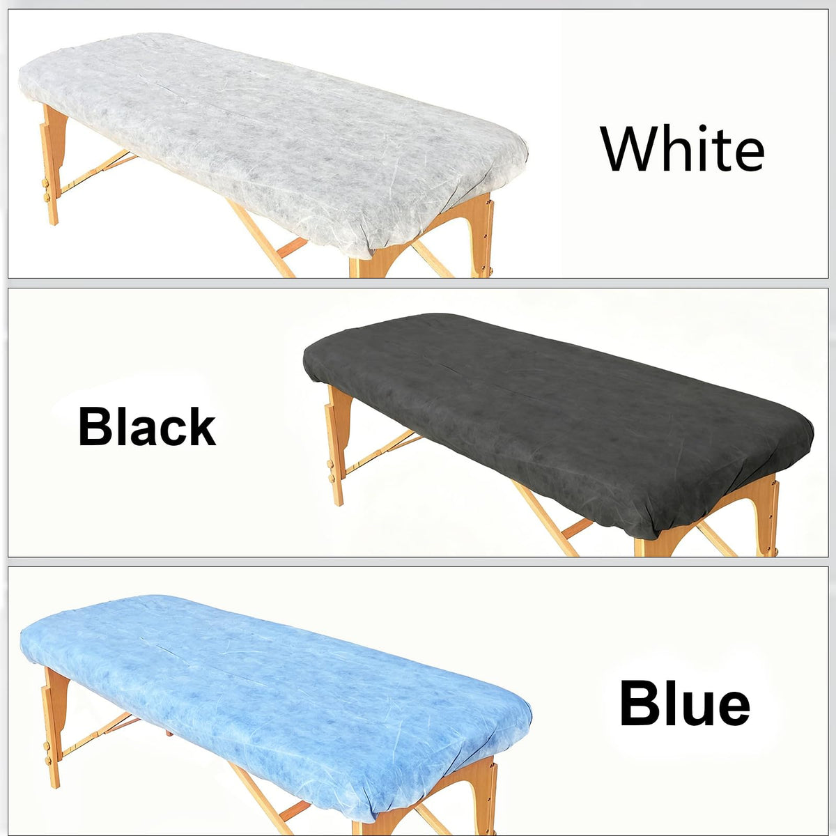 ZMDREAM sheet beside measuring tape illustrating 82 x 35 inch fit for standard tables