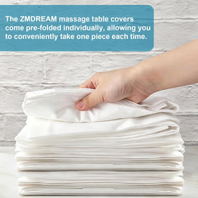 ZMDREAM non-woven SMS fabric texture close-up offering soft breathable comfort