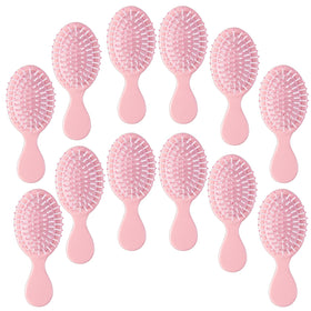 ZMOIVOK front packaging showing twelve pink brushes and gift box for gifting