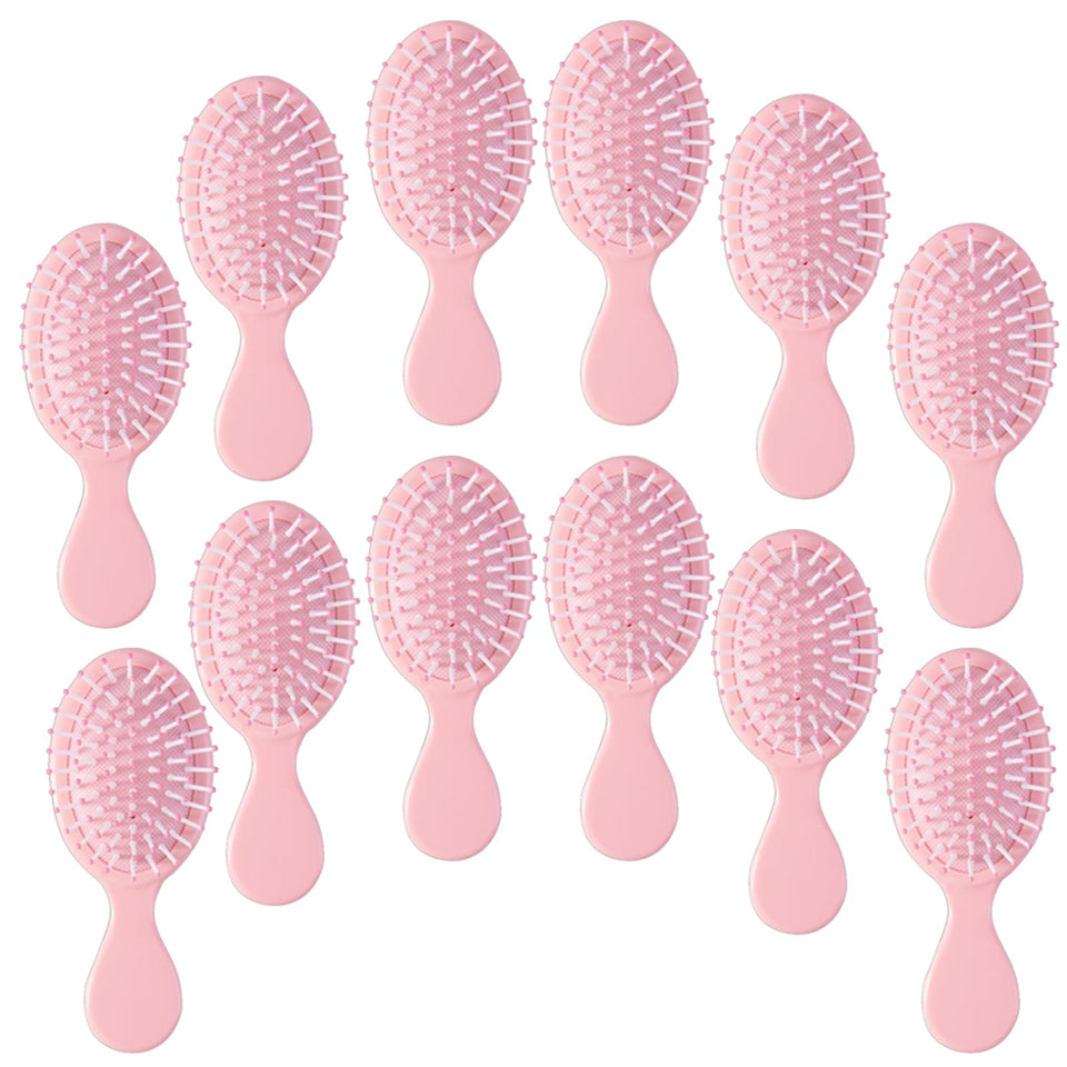 ZMOIVOK front packaging showing twelve pink brushes and gift box for gifting