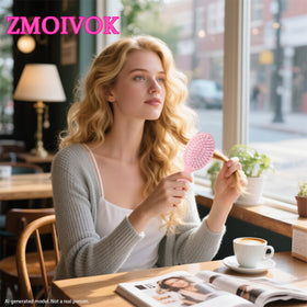 ZMOIVOK travel purse scene demonstrating on-the-go convenience and pocketsize