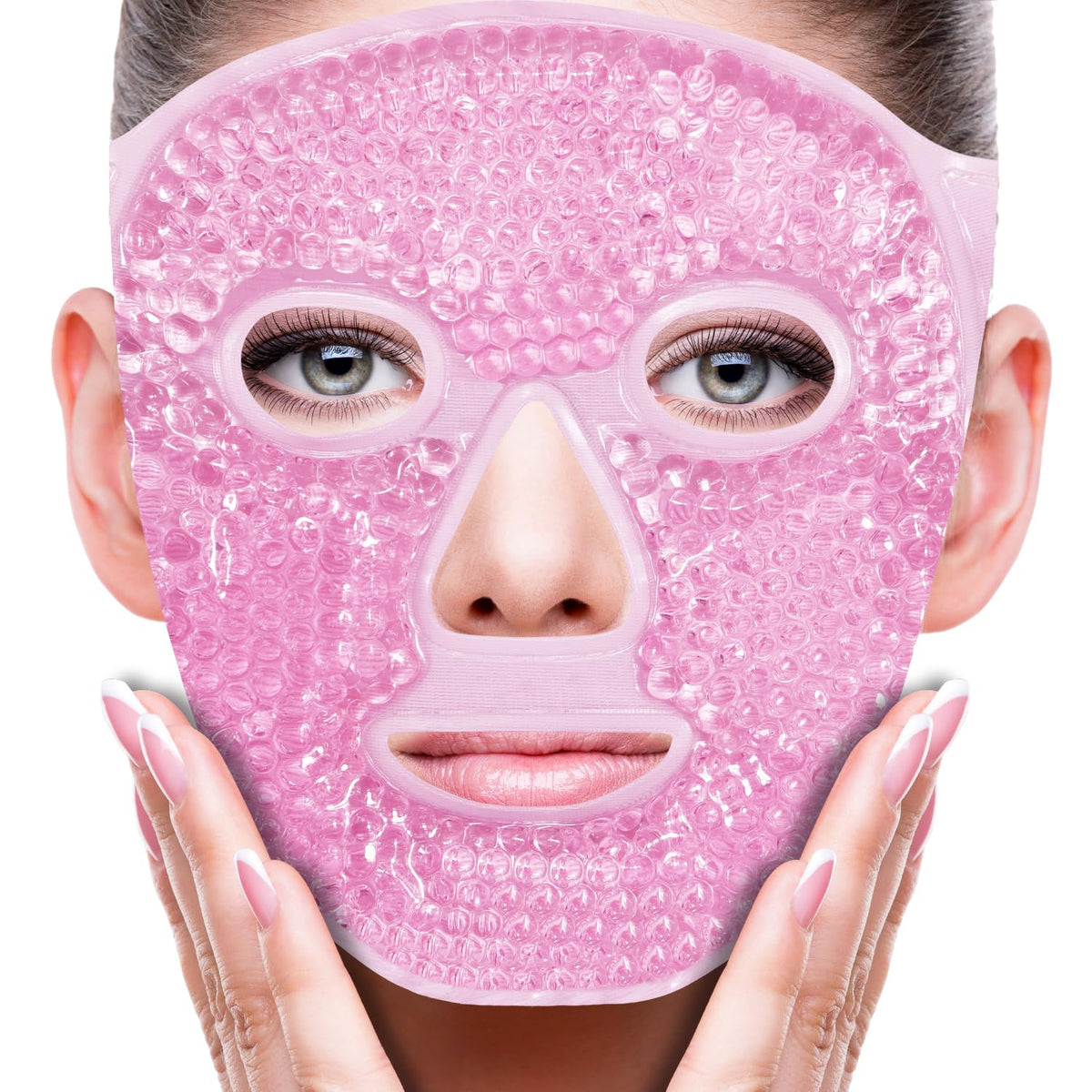 ZNÖCUETÖD front packaging showing mask and benefits