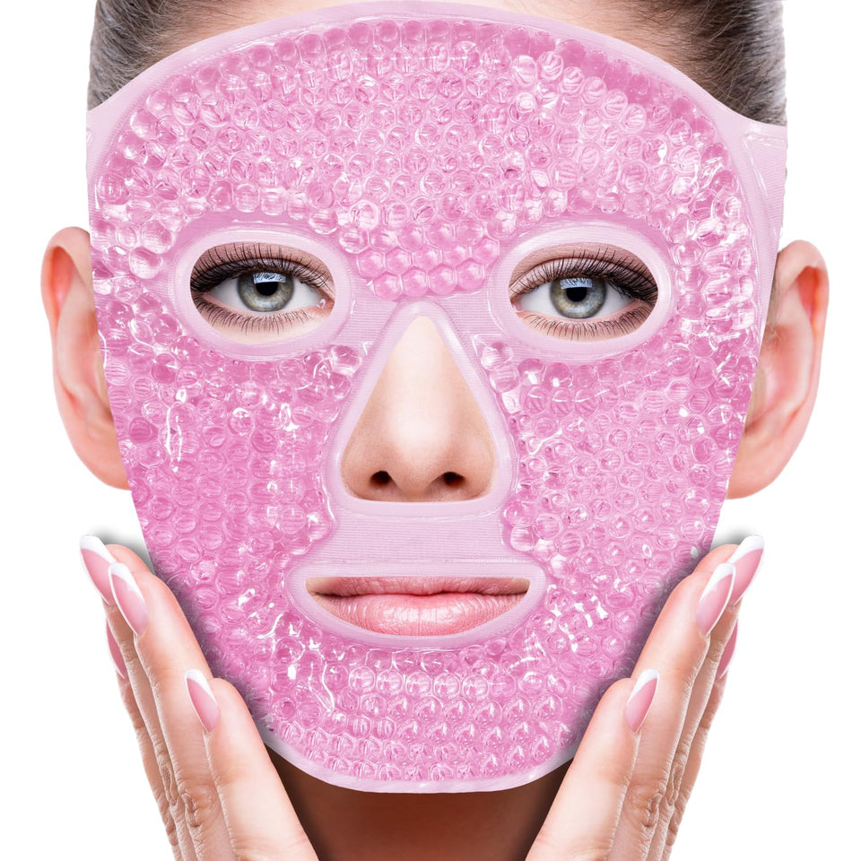 ZNÖCUETÖD front packaging showing mask and benefits