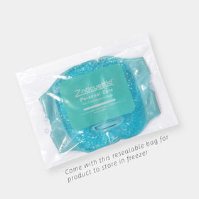 ZNÖCUETÖD packaging contents laid out showing mask and care items
