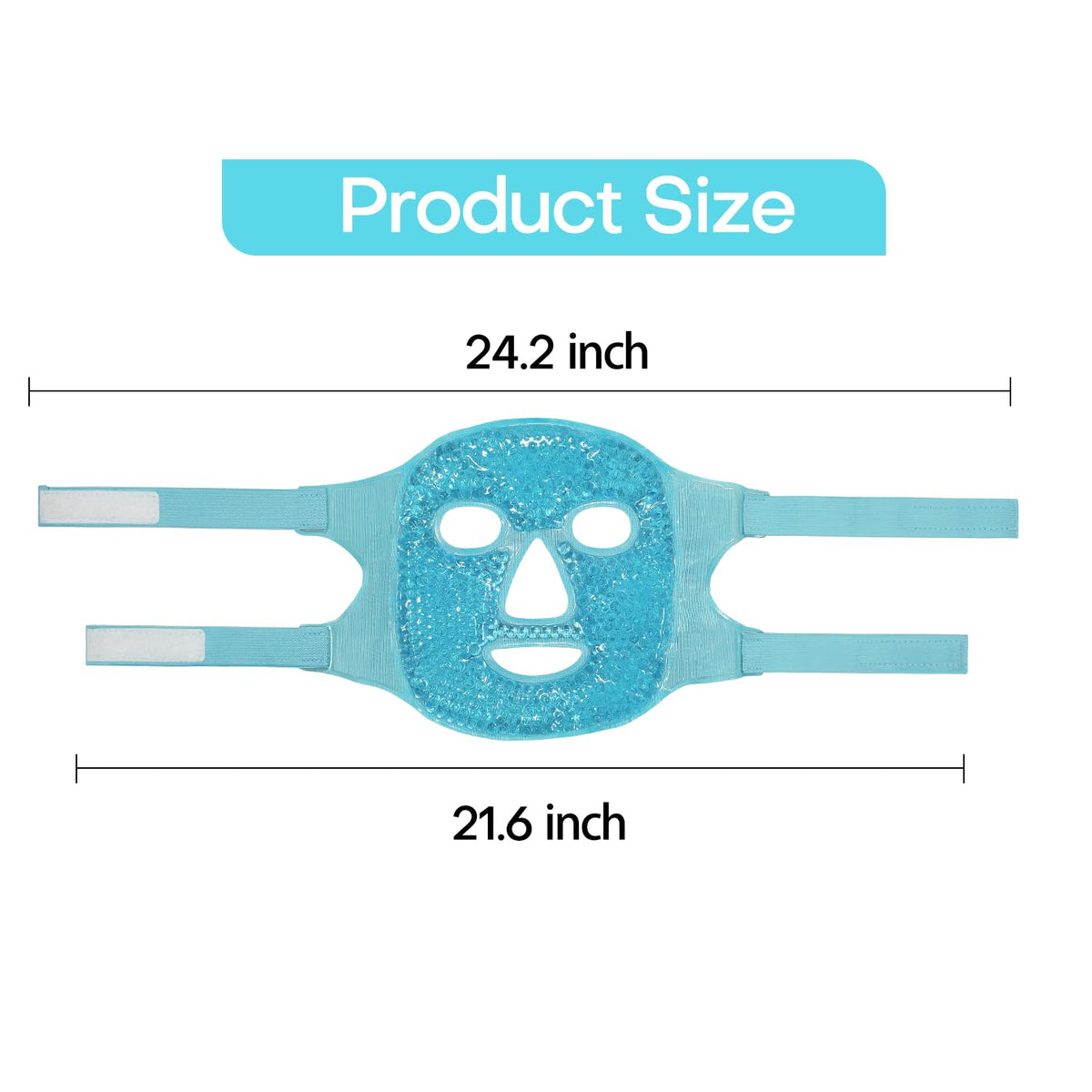 ZNÖCUETÖD size comparison next to hand illustrating compact scale