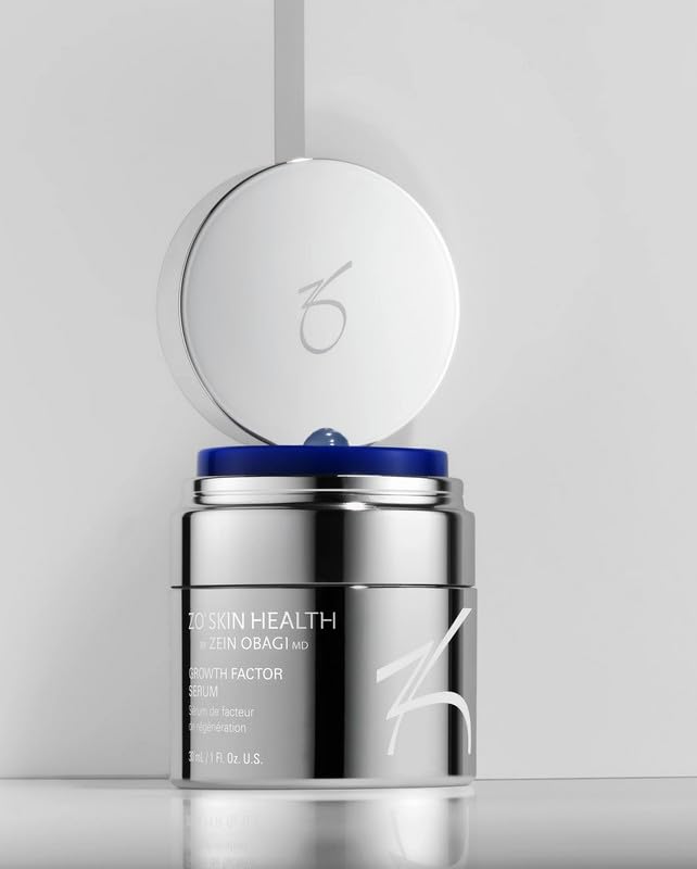 ZO SKIN HEALTH pump dispensed gel close-up highlighting lightweight texture and fast-absorbing benefit