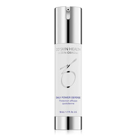 ZO SKIN HEALTH front bottle showing label and compact size, supports daily antioxidant protection