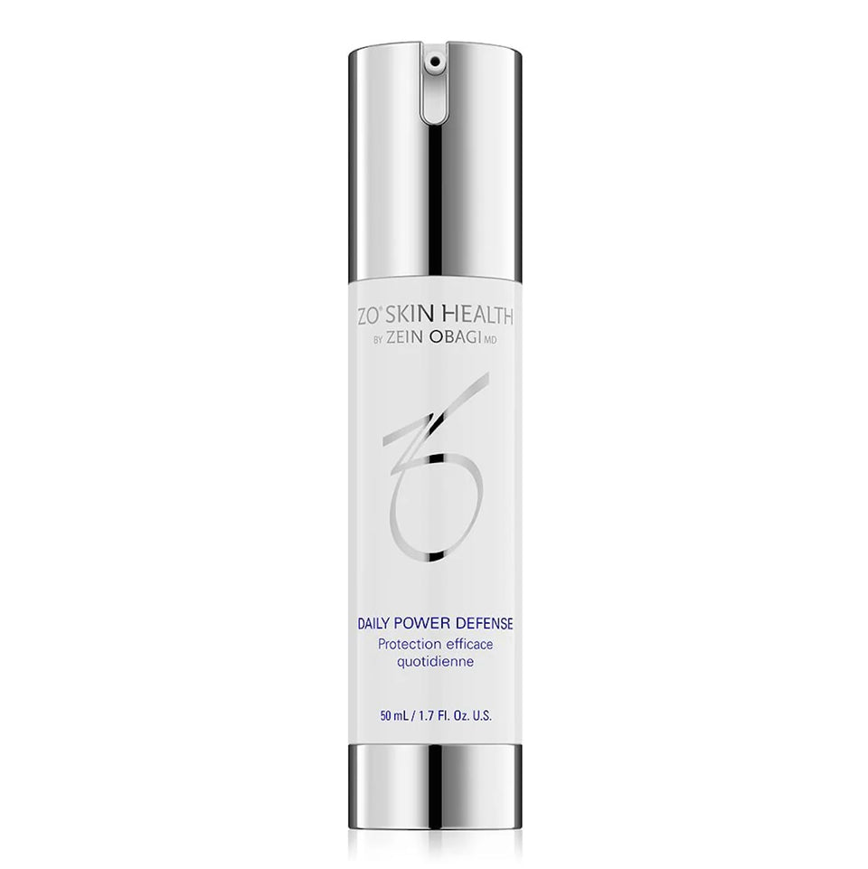ZO SKIN HEALTH front bottle showing label and compact size, supports daily antioxidant protection
