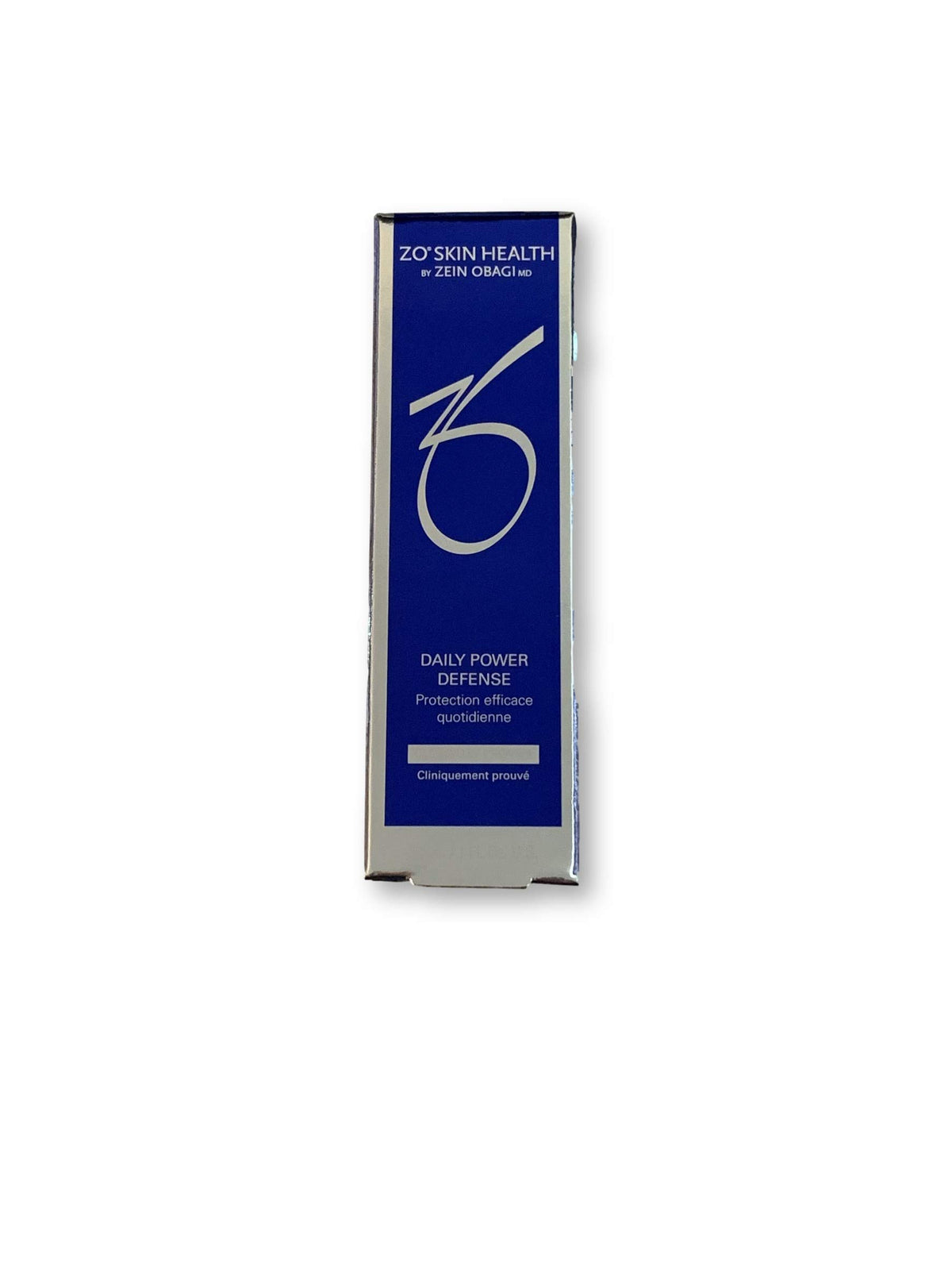 ZO Skin Health front packaging showing softgel bottle and benefit of daily skin support