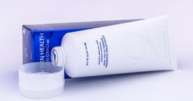 ZO SKIN HEALTH cleanser staged in bathroom for daily routine and refreshed skin benefit