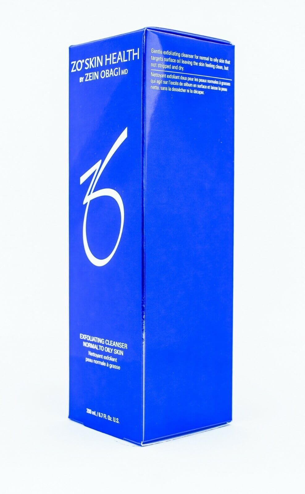 ZO SKIN HEALTH front bottle view showing label and size for confident selection