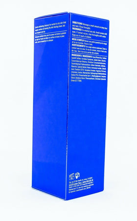 ZO SKIN HEALTH texture close-up gel showing gentle exfoliating particles and smooth spread