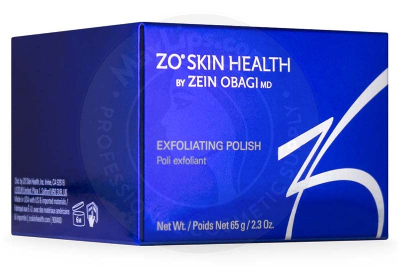 ZO SKIN HEALTH close-up of magnesium crystal texture demonstrating gentle polish