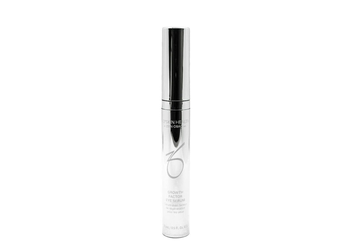 ZO SKIN HEALTH person applying serum under eye demonstrating layering benefit