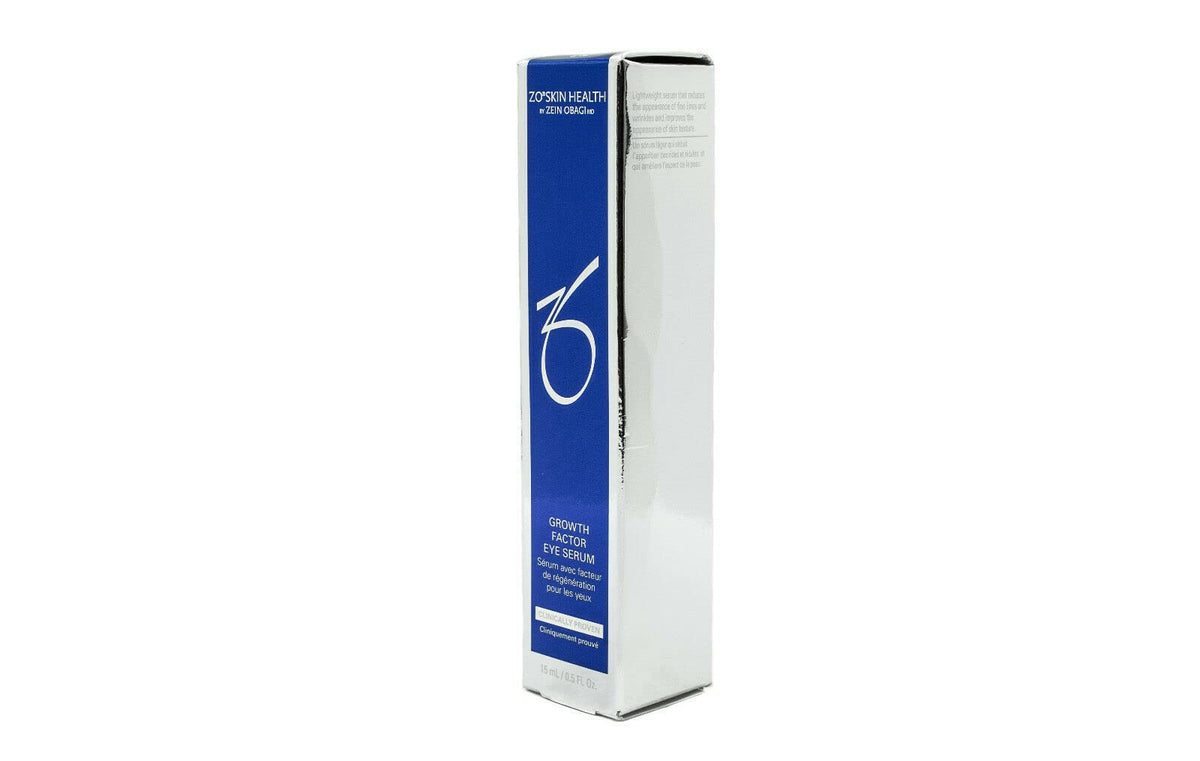 ZO SKIN HEALTH front packaging showing compact eye serum for refreshed eyes