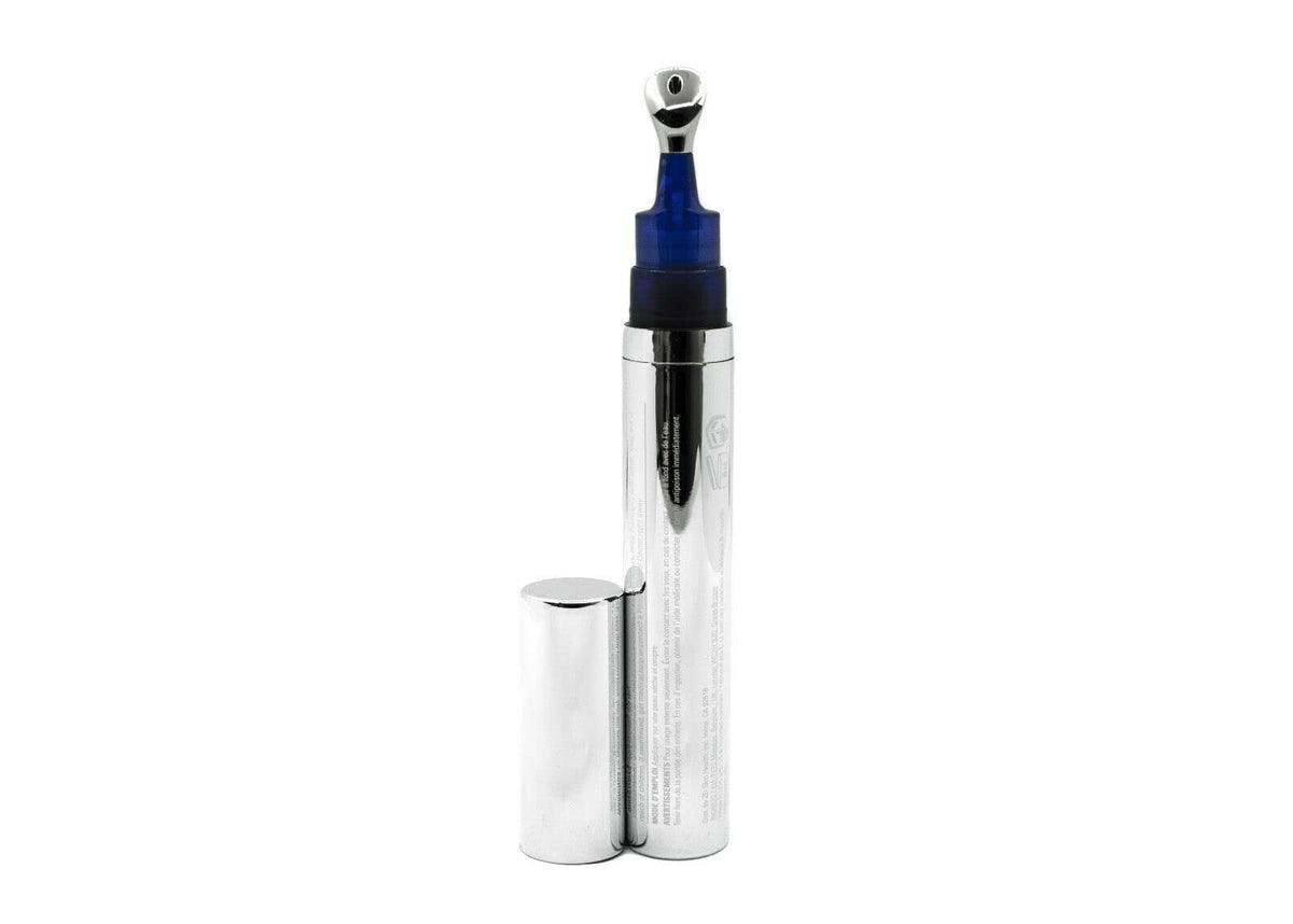 ZO SKIN HEALTH serum placed on a vanity to suggest daily routine convenience
