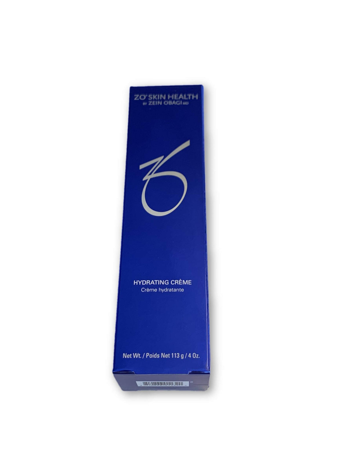 ZO SKIN HEALTH hydrating creme jar front view showing packaging and soothing hydration