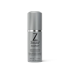 Zocular front packaging showing 25 mL bottle and clear labeling for quick identification and benefit