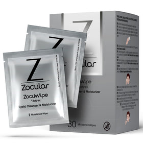 Zocular front packaging showing product name and 30-count benefit