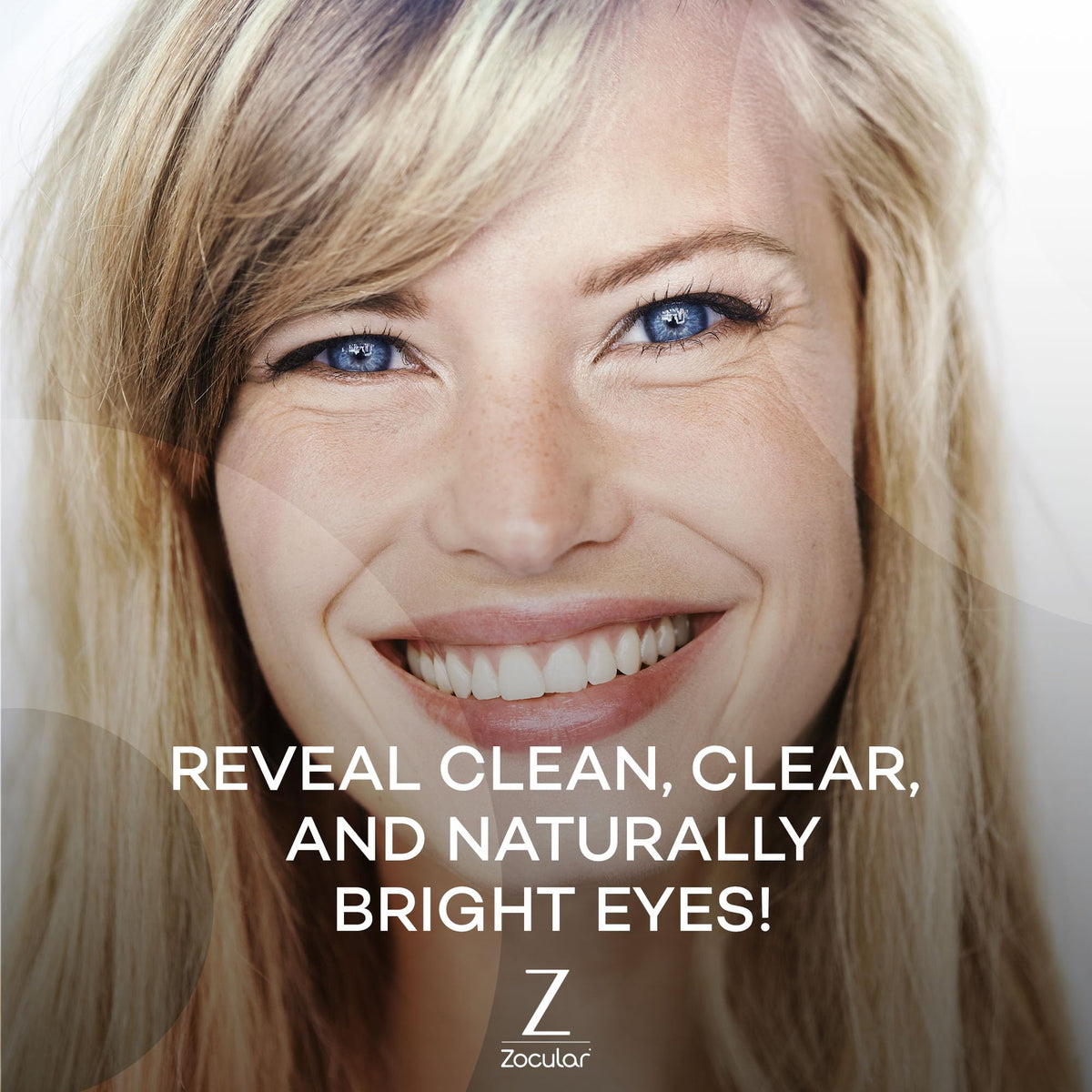 Zocular individually sealed packets for hygienic single-use convenience