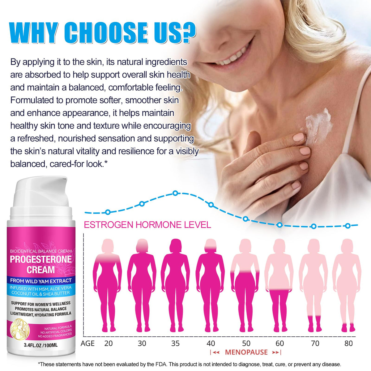 ZODENIS natural ingredient layout with MSM aloe coconut highlighting nourishing blend benefit