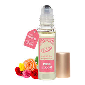 Zoha Rose Bloom front packaging showing bottle and label, ideal for gifting
