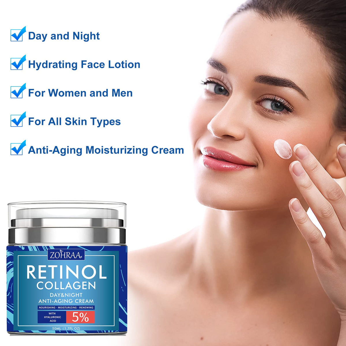 ZOHRAA on bathroom counter in lifestyle setting for daily routine