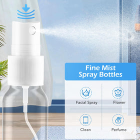 Zoizocp closeup fine-mist nozzle delivering even spray for lightweight application