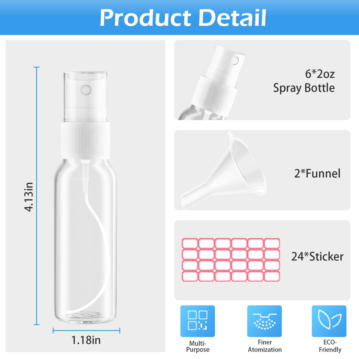 Zoizocp visible inner leak-proof loop preventing spills during transport