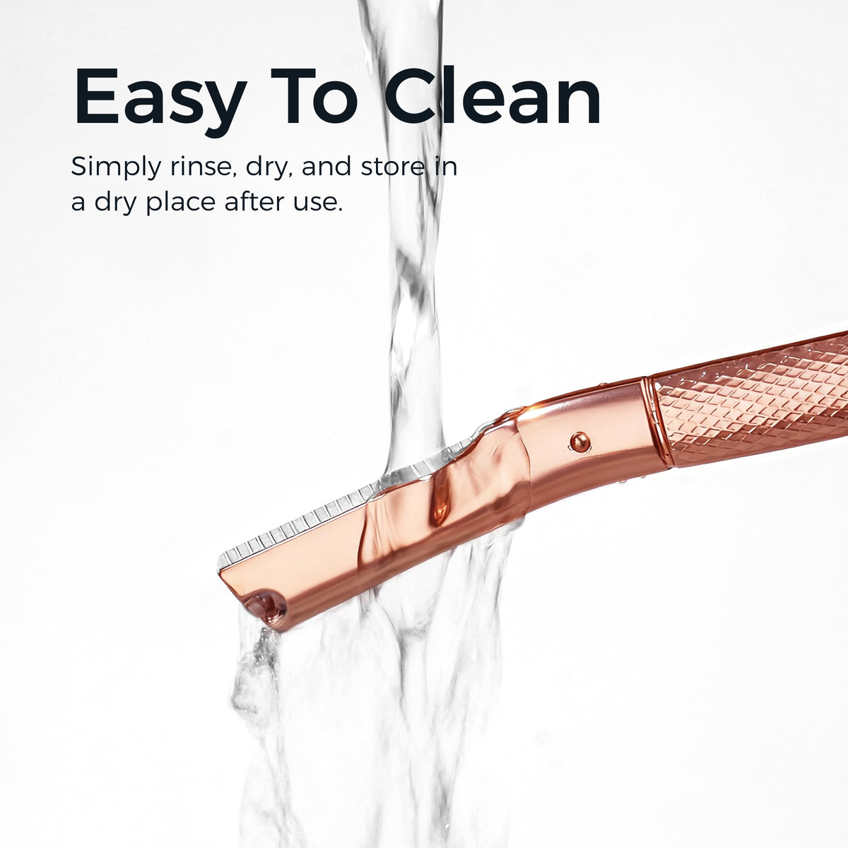 ZOMCHI packaging with six replacement blades and protective cover for hygienic storage