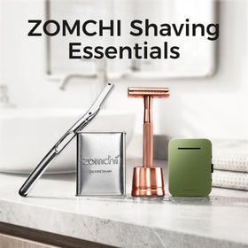 ZOMCHI packaging with warranty card emphasizing long-term confidence