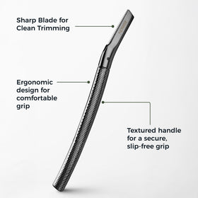 ZOMCHI razor on bathroom counter showing everyday grooming routine