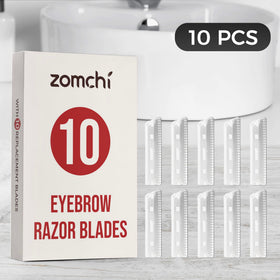 ZOMCHI transparent safety pouch protecting blades and preventing accidental contact