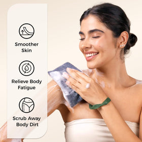ZOMCHI soap bar secured inside pouch maximizing soap usage